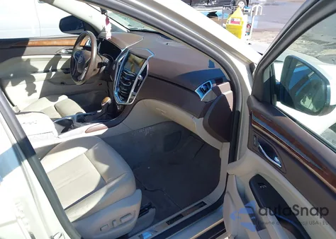 2014 Cadillac Srx Luxury Collection из США, поврежденный, VIN 3GYFNBE37ES524184